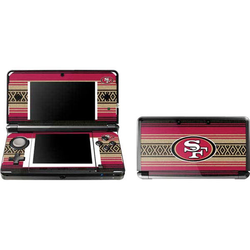 NFL San Francisco 49ers Trailblazer Nintendo Skins
