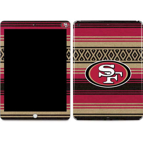 NFL San Francisco 49ers Trailblazer Apple iPad Skin