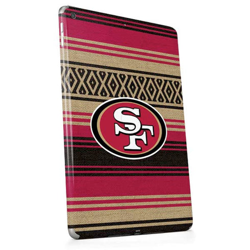 NFL San Francisco 49ers Trailblazer Apple iPad Skin