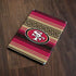 NFL San Francisco 49ers Trailblazer Apple iPad Skin