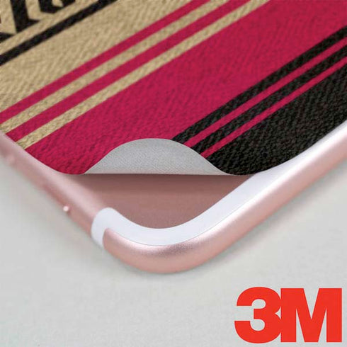 NFL San Francisco 49ers Trailblazer iPhone 8 Skin