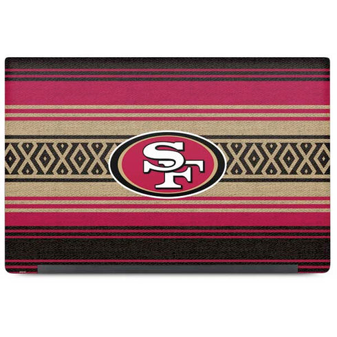 NFL San Francisco 49ers Trailblazer Dell Latitude Skin