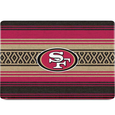 NFL San Francisco 49ers Trailblazer MacBook Skins