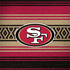 NFL San Francisco 49ers Trailblazer MacBook Skins