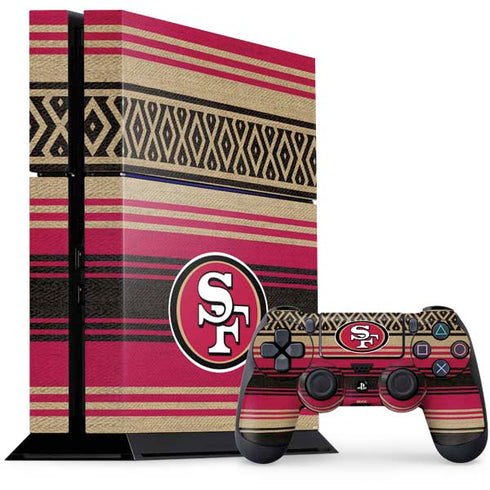 NFL San Francisco 49ers Trailblazer PlayStation PS4 Skins
