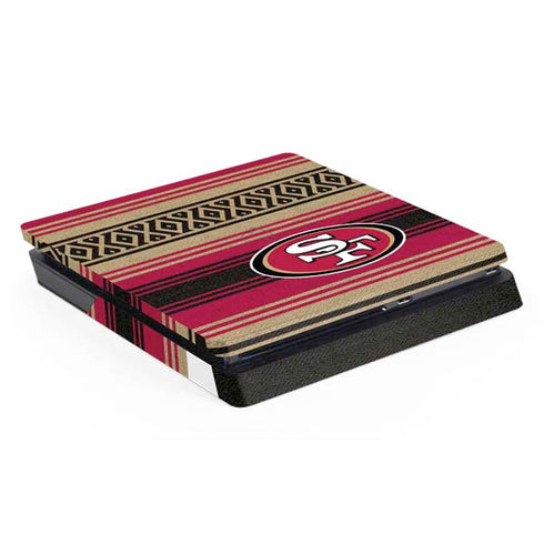 NFL San Francisco 49ers Trailblazer PlayStation PS4 Skins