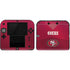 NFL San Francisco 49ers Team Jersey Nintendo Skins