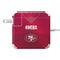 NFL San Francisco 49ers Team Jersey 85W Power Adapter (15 and 17 inch MacBook Pro Charger) Skin