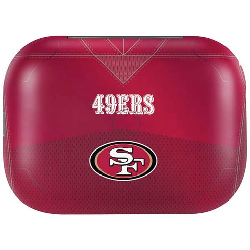 NFL San Francisco 49ers Team Jersey Amazon Echo Buds Skin