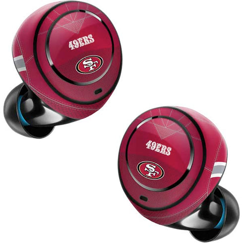 NFL San Francisco 49ers Team Jersey Amazon Echo Buds Skin