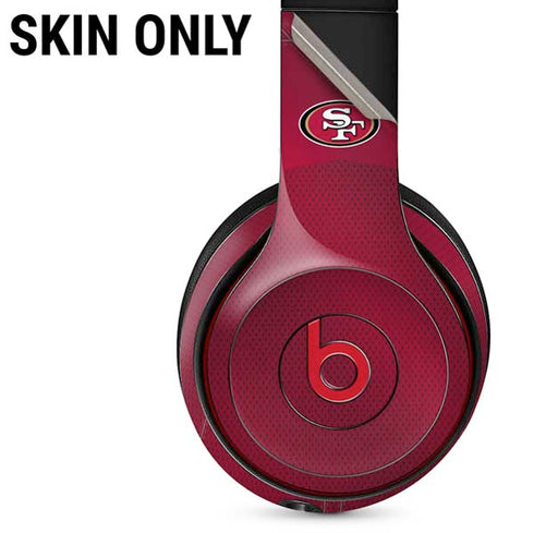 NFL San Francisco 49ers Team Jersey Beats Solo 3 Wireless Skin