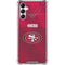 NFL San Francisco 49ers Team Jersey Gabb Phone 4 Clear Case