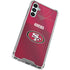 NFL San Francisco 49ers Team Jersey Gabb Phone 4 Clear Case