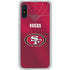 NFL San Francisco 49ers Team Jersey Galaxy Cases