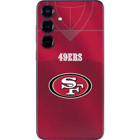 NFL San Francisco 49ers Team Jersey Galaxy A16 5G Skin