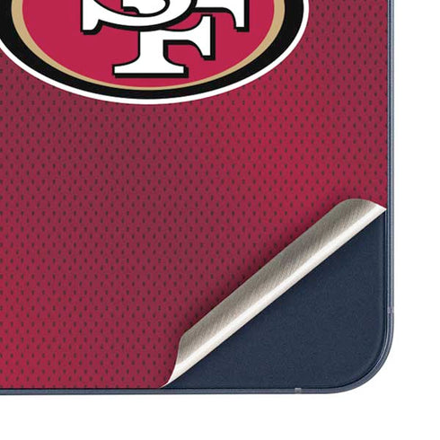 NFL San Francisco 49ers Team Jersey Galaxy A35 5G Skin