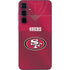 NFL San Francisco 49ers Team Jersey Galaxy A55 5G Skin