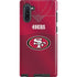 NFL San Francisco 49ers Team Jersey Galaxy Cases