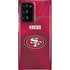 NFL San Francisco 49ers Team Jersey Galaxy Cases