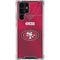NFL San Francisco 49ers Team Jersey Galaxy S23 Ultra Clear Case