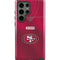 NFL San Francisco 49ers Team Jersey Galaxy S23 Ultra Pro Case