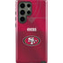 NFL San Francisco 49ers Team Jersey Galaxy S23 Ultra Pro Case