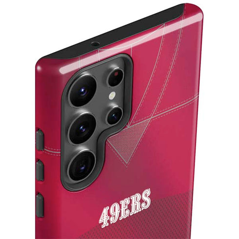 NFL San Francisco 49ers Team Jersey Galaxy S23 Ultra Pro Case
