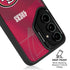 NFL San Francisco 49ers Team Jersey Galaxy S24 FE Kickstand Case