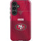 NFL San Francisco 49ers Team Jersey Galaxy S25 Impact Case
