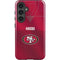 NFL San Francisco 49ers Team Jersey Galaxy S25 Plus Impact Case