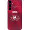 NFL San Francisco 49ers Team Jersey Galaxy S25 Plus Skin
