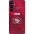 NFL San Francisco 49ers Team Jersey Galaxy S25 Plus Skin