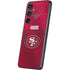 NFL San Francisco 49ers Team Jersey Galaxy S25 Plus Skin