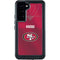 NFL San Francisco 49ers Team Jersey Galaxy S24 Plus Waterproof Case
