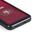 NFL San Francisco 49ers Team Jersey Galaxy S24 Plus Waterproof Case