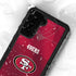 NFL San Francisco 49ers Team Jersey Galaxy S24 Plus Waterproof Case
