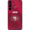 NFL San Francisco 49ers Team Jersey Galaxy S25 Skin