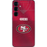 NFL San Francisco 49ers Team Jersey Galaxy S24 Skin