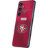 NFL San Francisco 49ers Team Jersey Galaxy S25 Skin