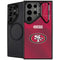 NFL San Francisco 49ers Team Jersey Galaxy S25 Ultra Kickstand Case