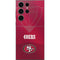 NFL San Francisco 49ers Team Jersey Galaxy S25 Ultra Skin
