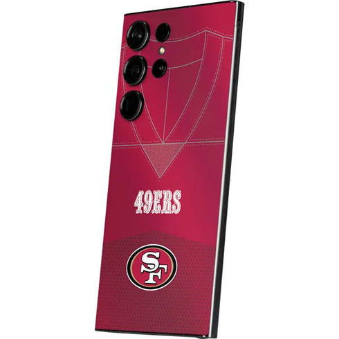 NFL San Francisco 49ers Team Jersey Galaxy S24 Ultra Skin