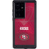 NFL San Francisco 49ers Team Jersey Galaxy S24 Ultra Waterproof Case