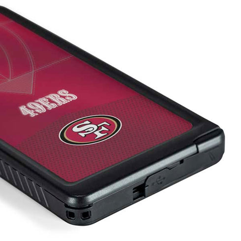 NFL San Francisco 49ers Team Jersey Galaxy S24 Ultra Waterproof Case