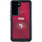 NFL San Francisco 49ers Team Jersey Galaxy S24 Waterproof Case