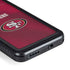 NFL San Francisco 49ers Team Jersey Galaxy S24 Waterproof Case