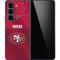 NFL San Francisco 49ers Team Jersey Galaxy Z Fold5 5G Skin