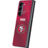 NFL San Francisco 49ers Team Jersey Galaxy Z Fold5 5G Skin