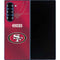 NFL San Francisco 49ers Team Jersey Galaxy Z Fold6 Skin