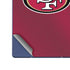 NFL San Francisco 49ers Team Jersey Galaxy Z Fold6 Skin